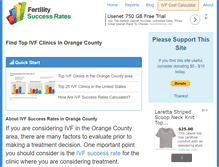 Tablet Screenshot of orangecountyfertilitydoctors.com